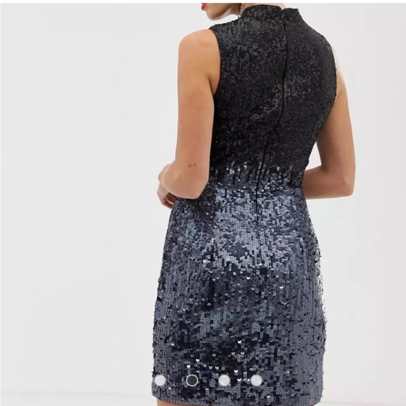 French Connection Sequin Dress NWT - Picture 3 of 5